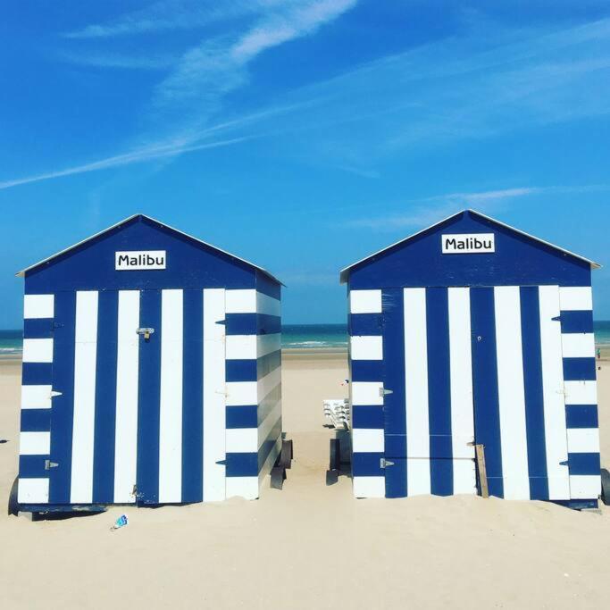 Duplex Avec Parking A 100M De La Mer De Panne Exterior foto